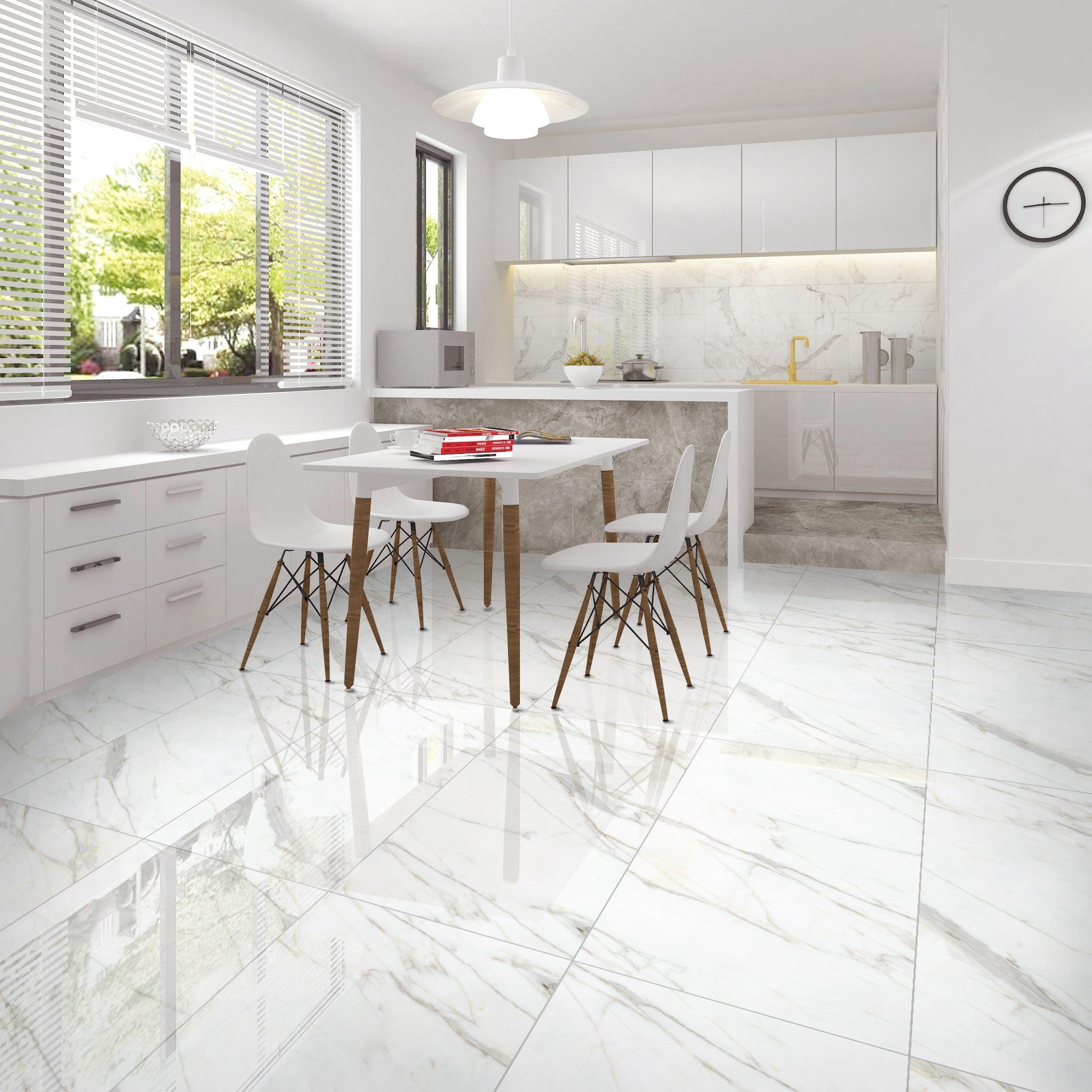 Calacatta White Gold 2.0 Porcelain Tile 24x48 