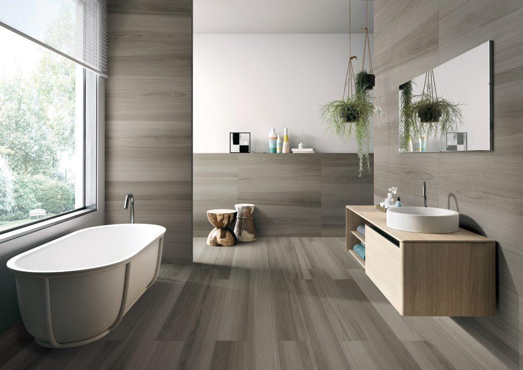 Congo Rainforest Dark Wood Porcelain Tile 8